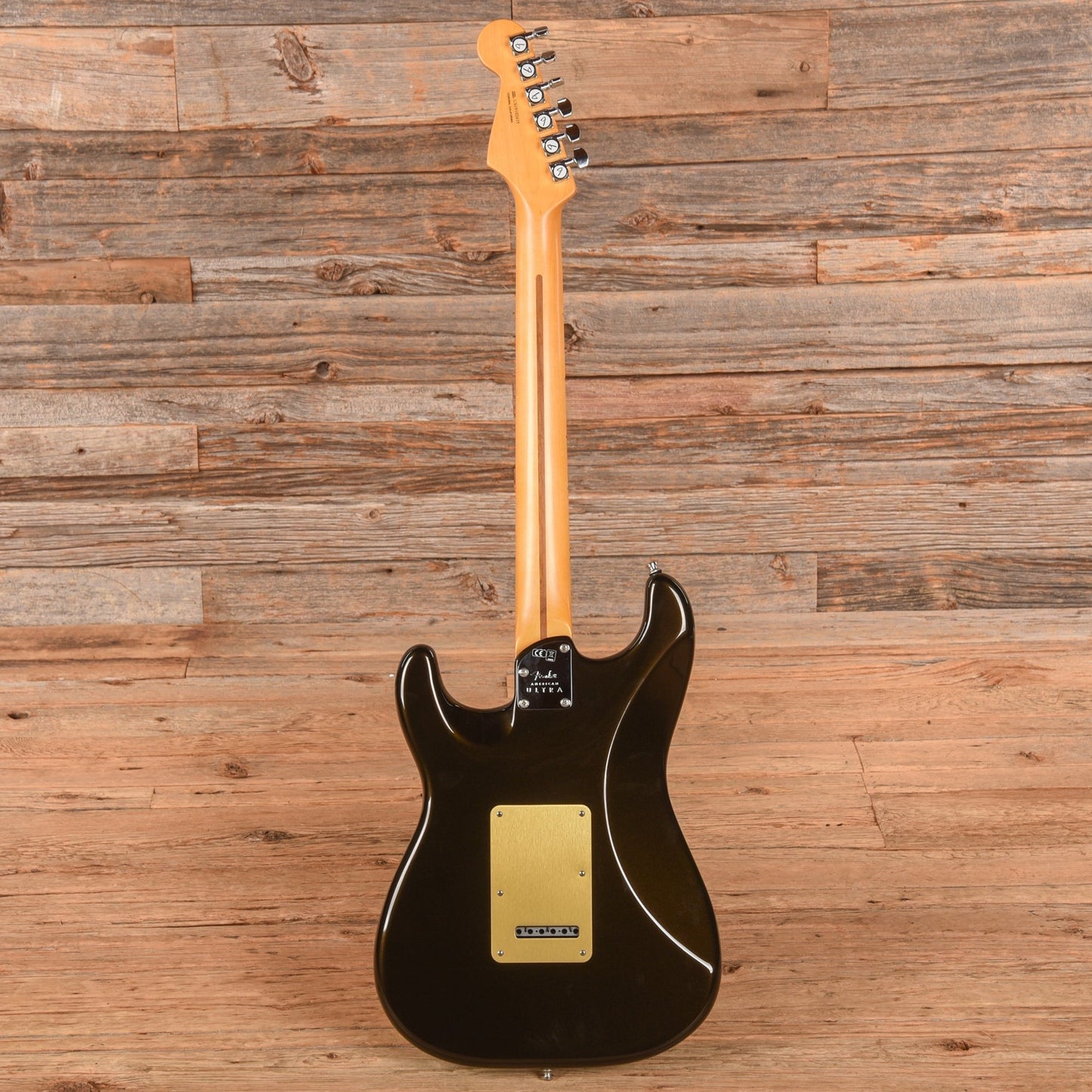 Fender American Ultra Stratocaster Texas Tea 2019