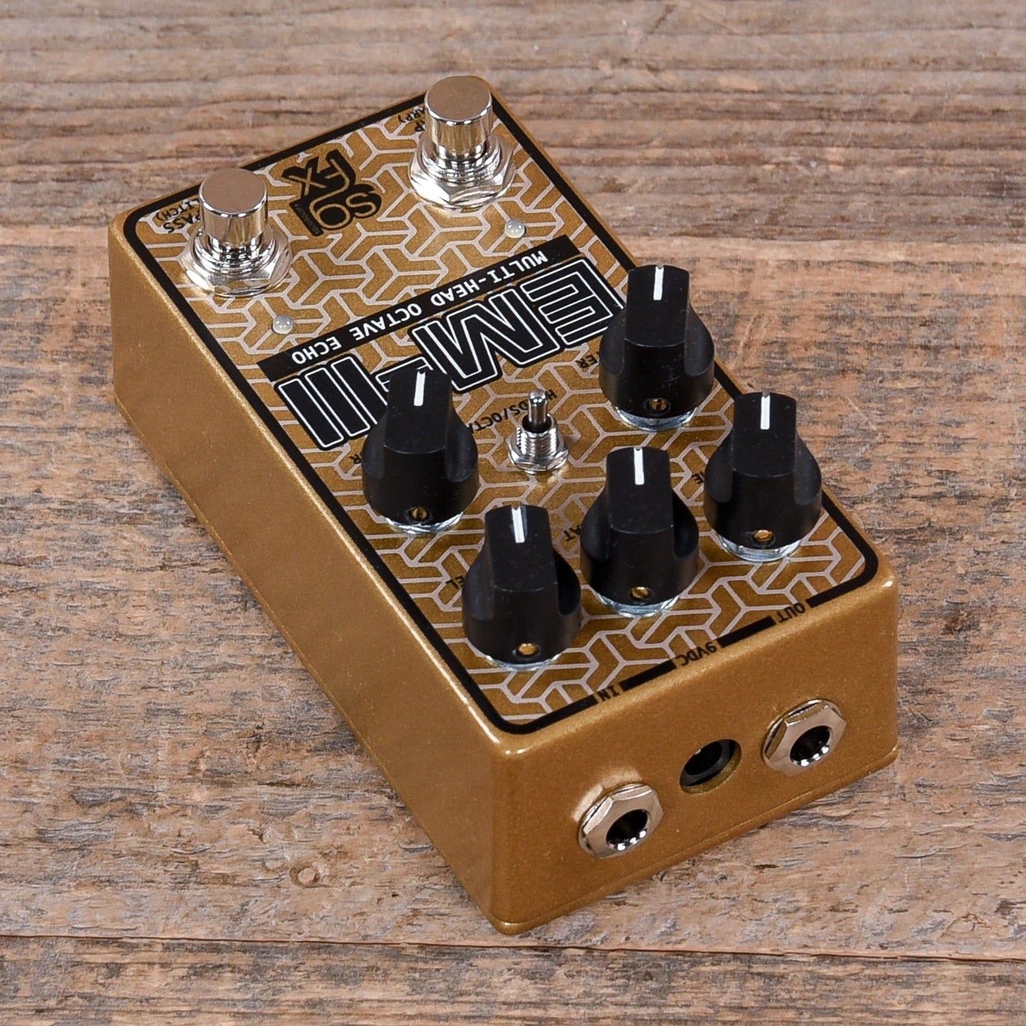 SolidGoldFX EM-III Multi-Head Octave Echo Pedal