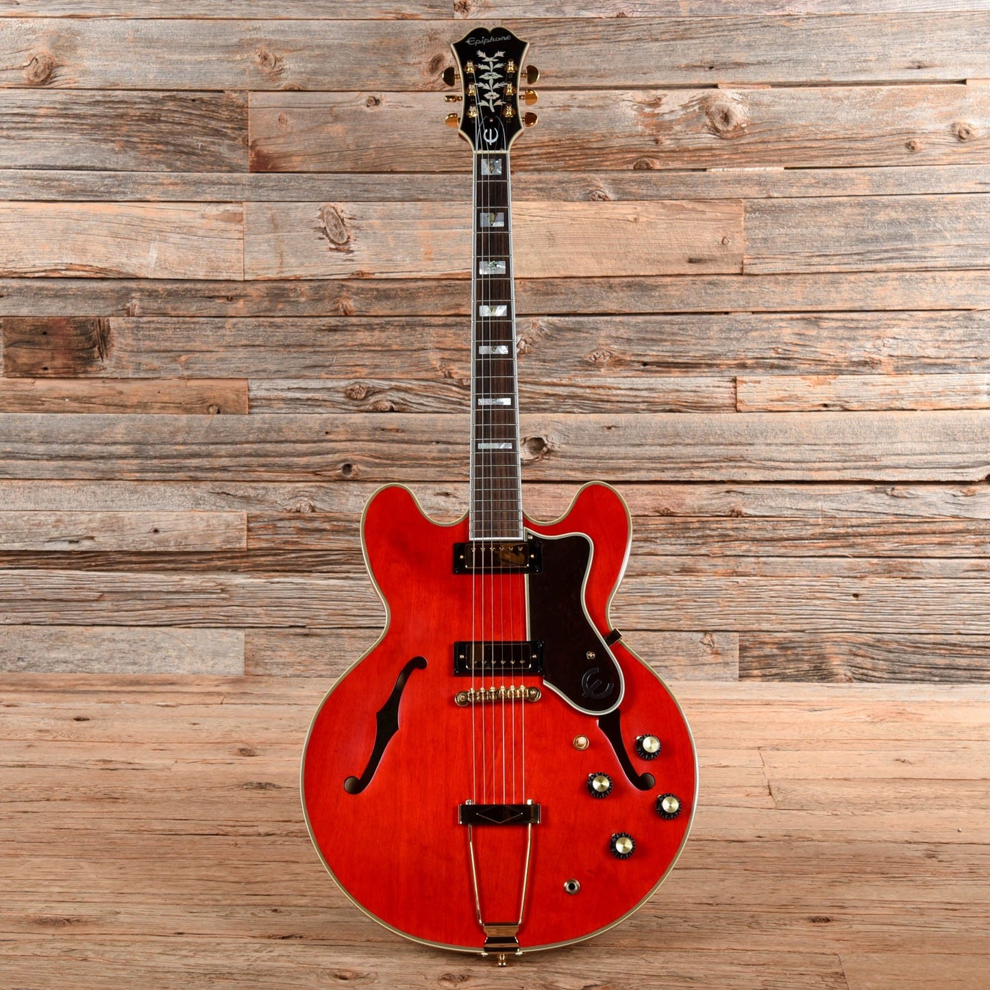 Epiphone Artist Masterbilt Gem Archer Sheraton Cherry Red 2025