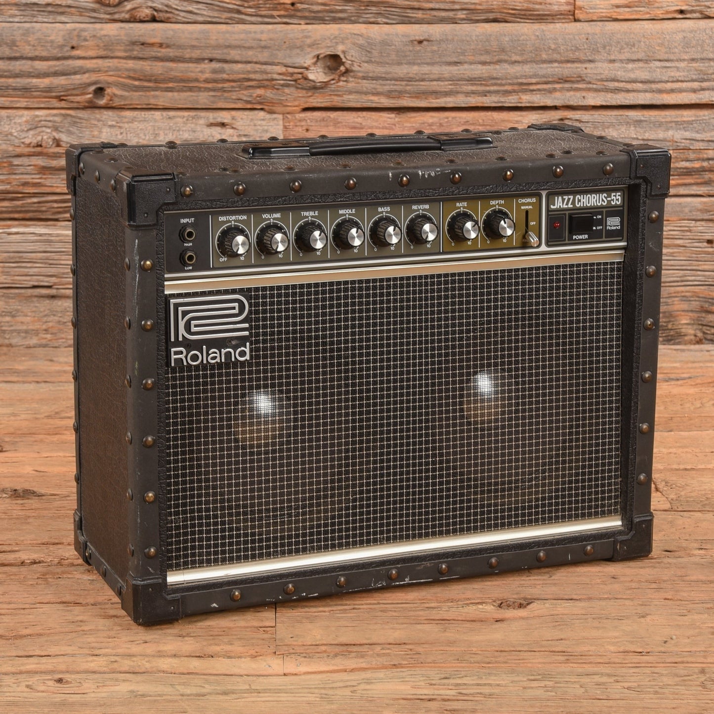 Roland JC-55 Jazz Chorus 50-Watt 2x8" Guitar Combo 1987