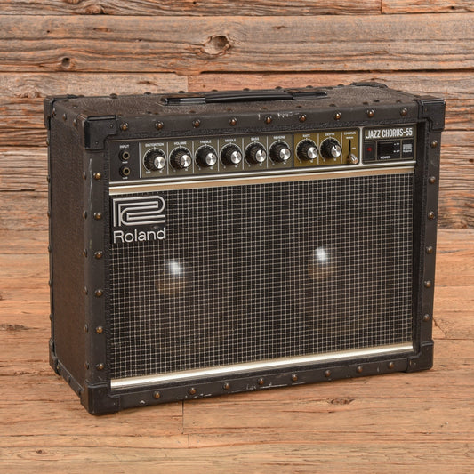 Roland JC-55 Jazz Chorus 50-Watt 2x8" Guitar Combo 1987