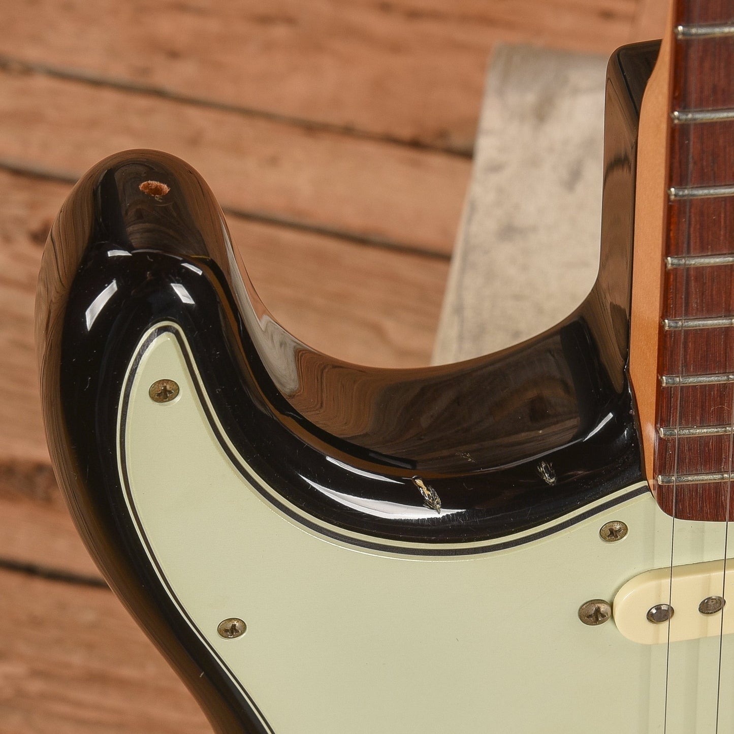 Fender Custom Shop '60 Stratocaster NOS Sunburst 2008 LEFTY
