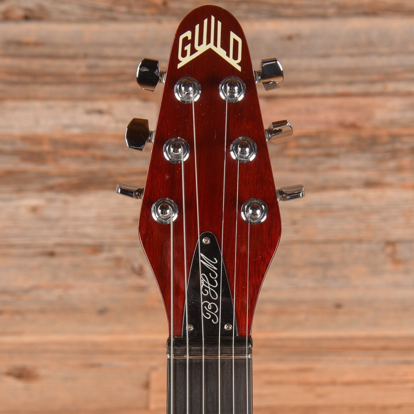 Guild BM-01 Brian May Red Special Cherry 1993