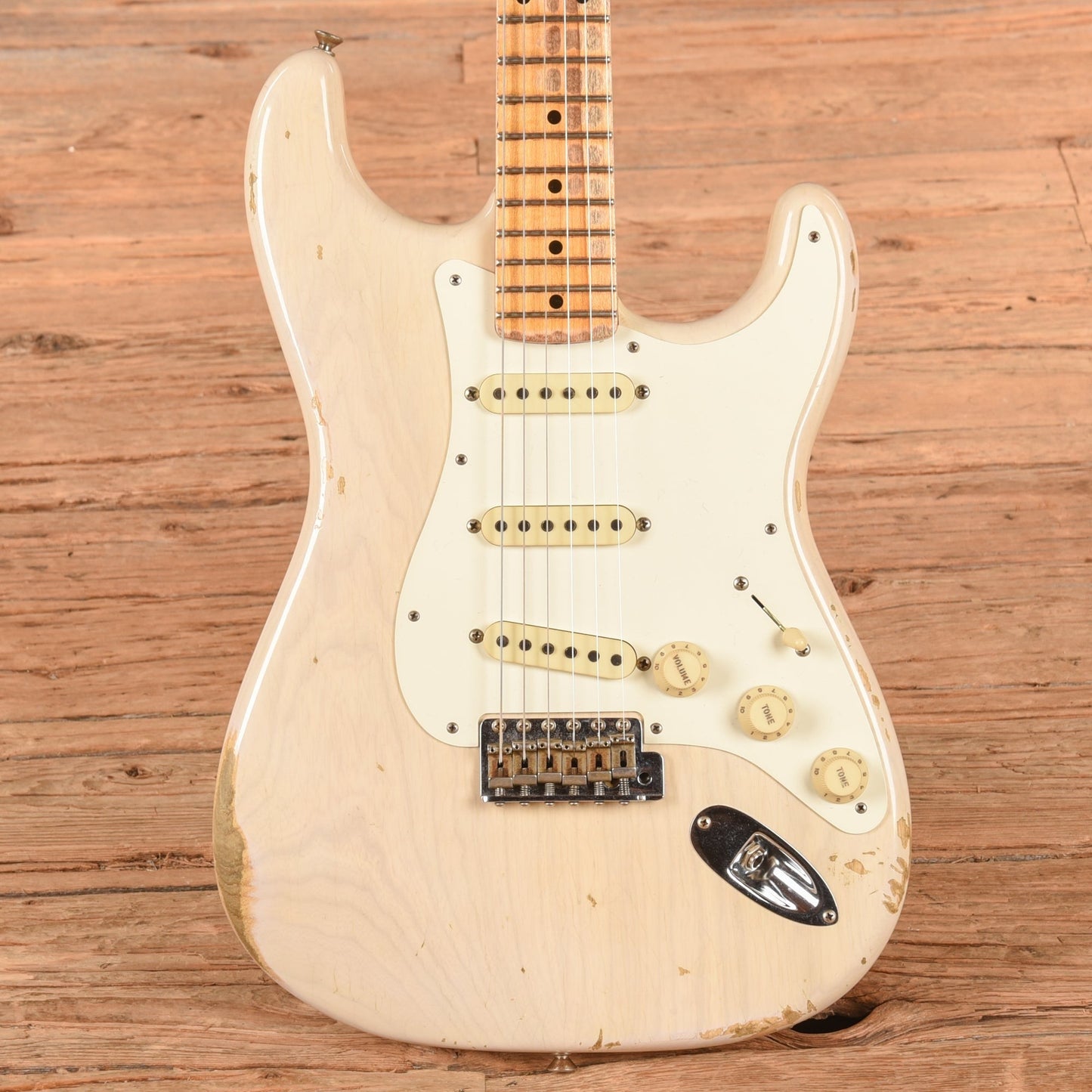 Fender Custom Shop '59 Stratocaster Heavy Relic Blonde 2018