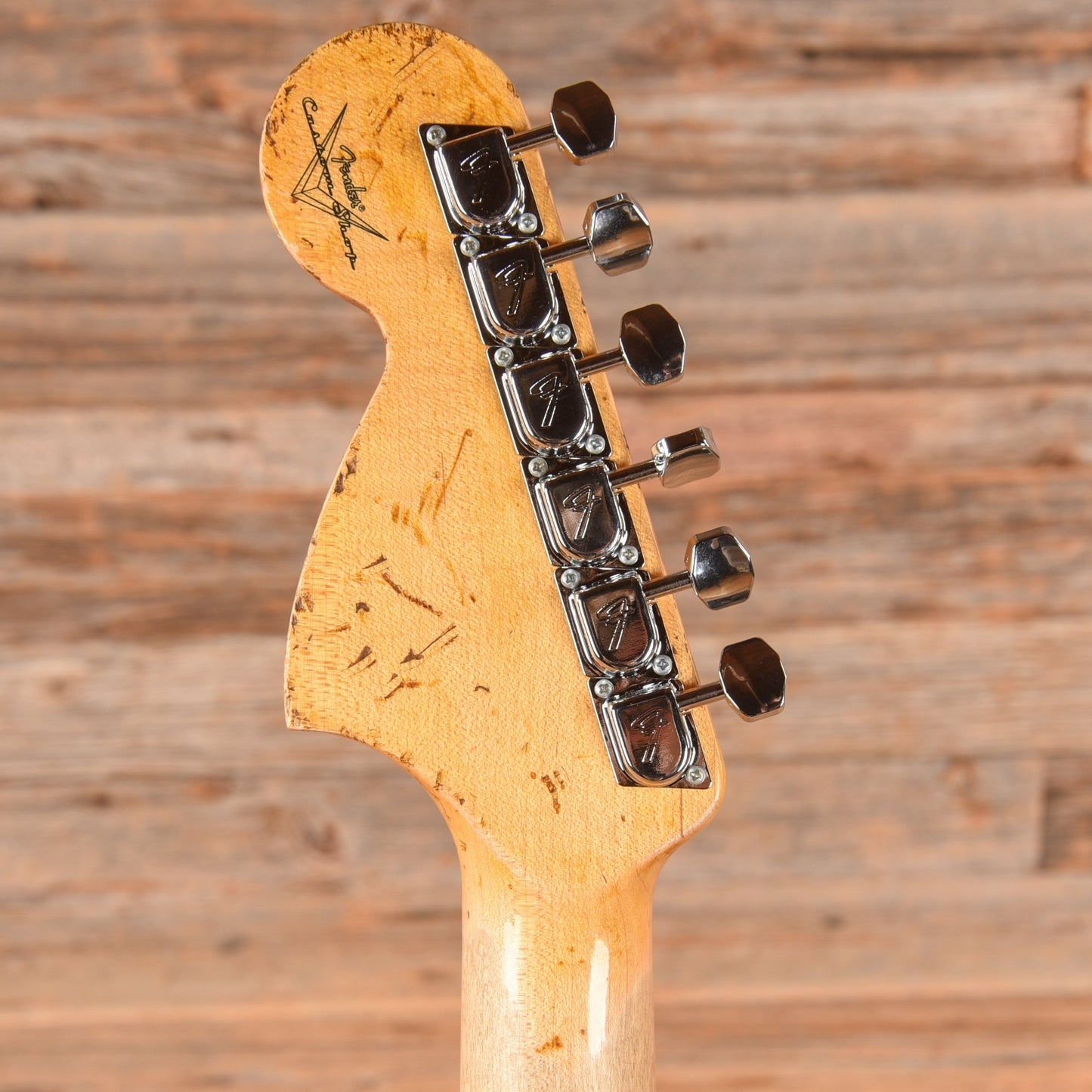 Fender Custom Shop Vintage Stratocaster Heavy Relic Olympic White 2009
