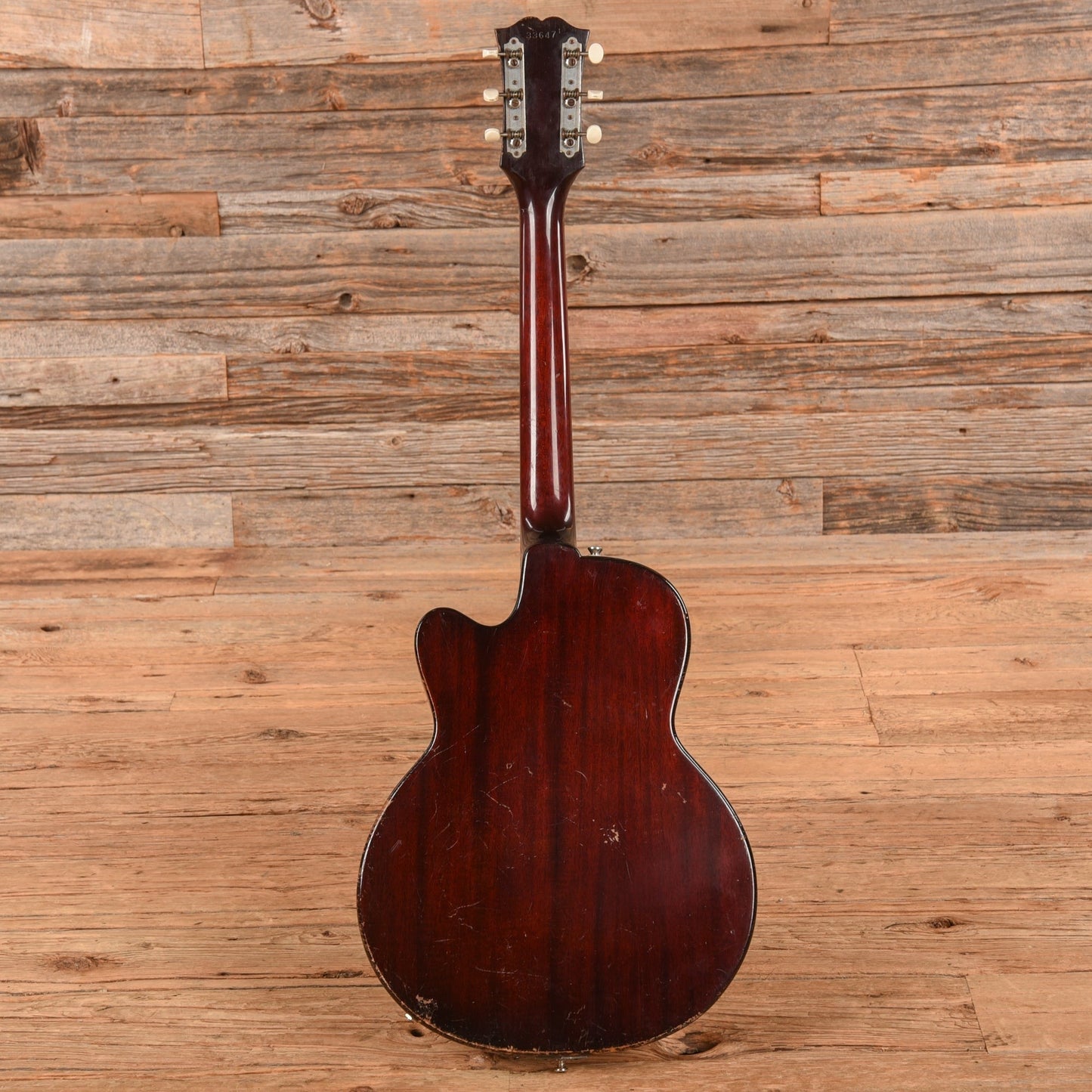 Guild M-65 3/4 Sunburst 1965
