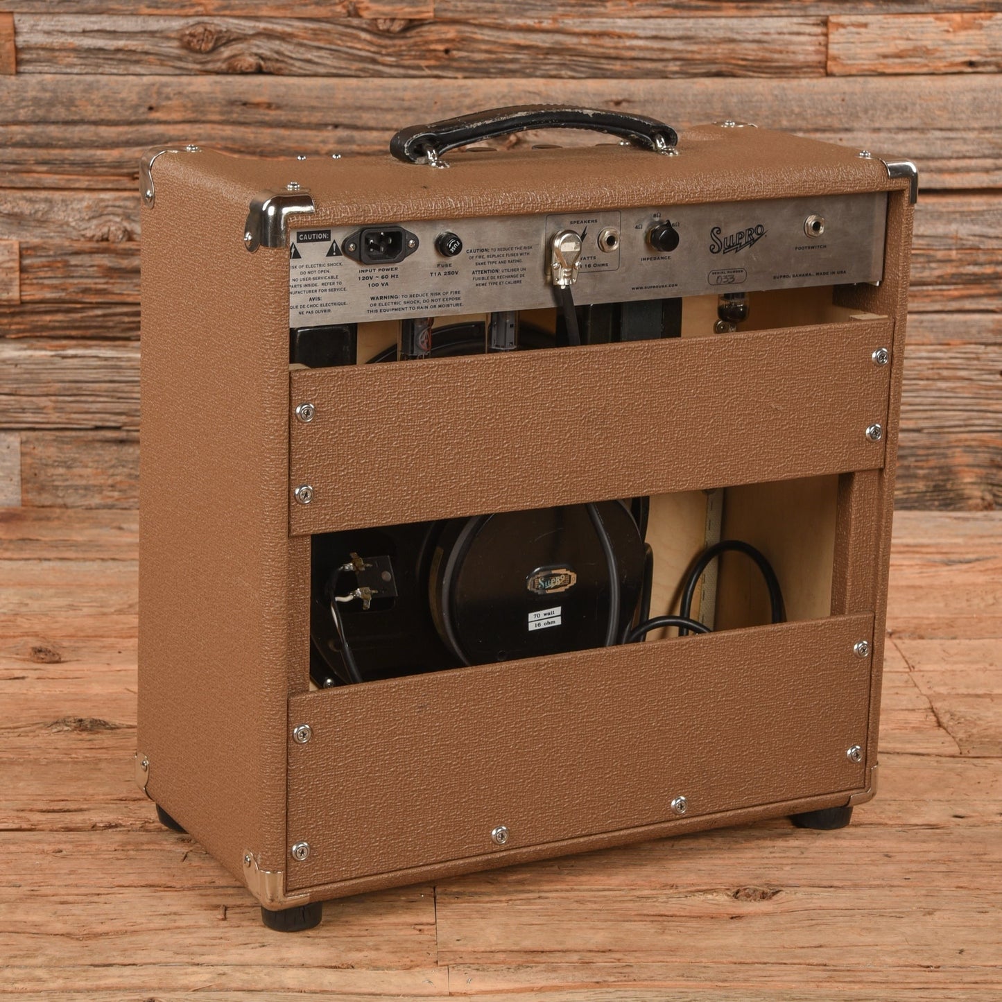 Supro Sahara Combo