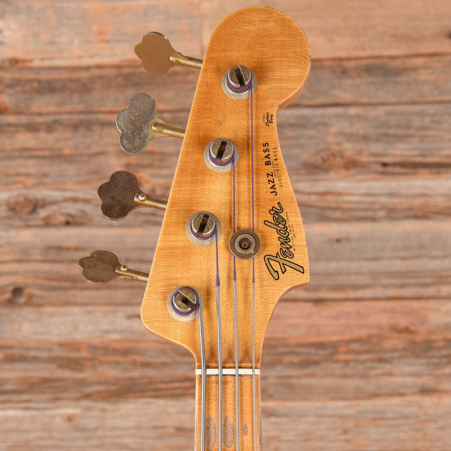 Fender Custom Shop Limited P-Jazz Bass Heavy Relic Gold 2024