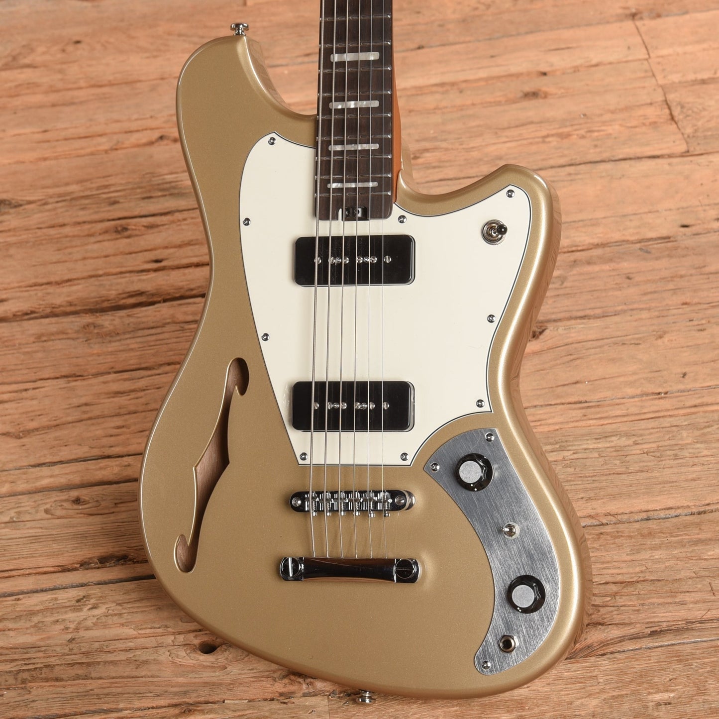 Orangewood Del Sol Baritone Gold