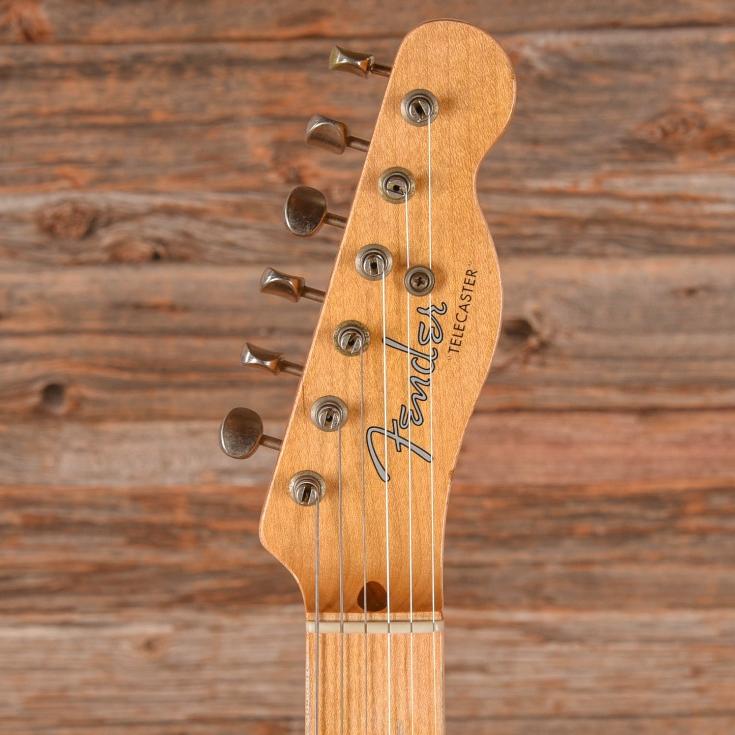 Fender Custom Shop Willcutt 4/54 Telecaster Relic Butterscotch Blonde 2020