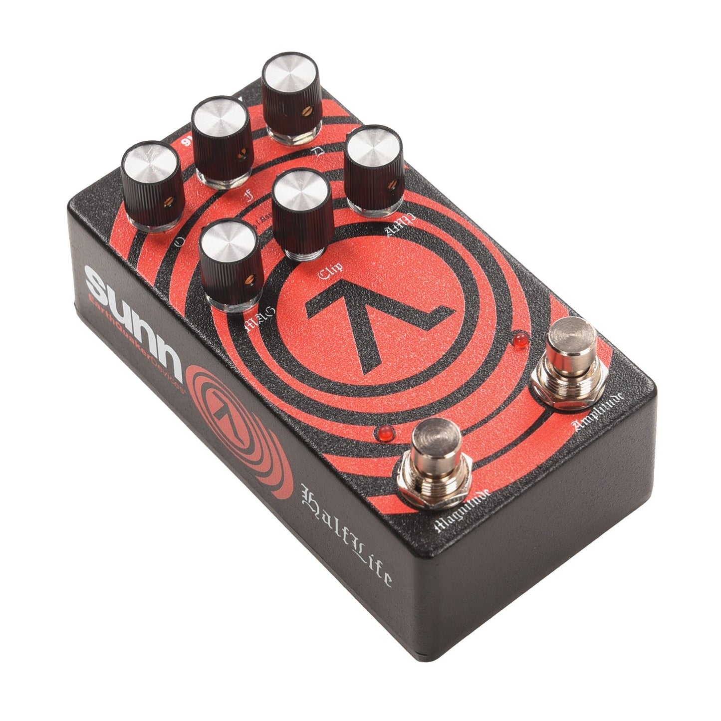 EarthQuaker Devices Sunn O))) HalfLife Octave Distortion + Booster Pedal