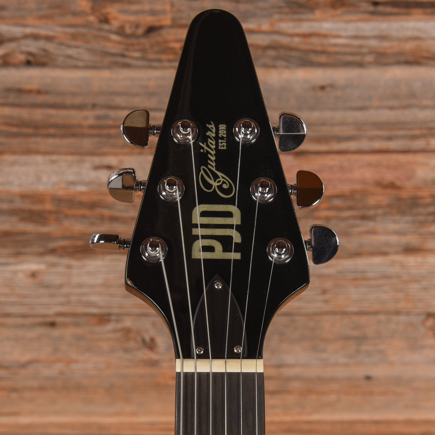 PJD Custom Semi-Hollow Black