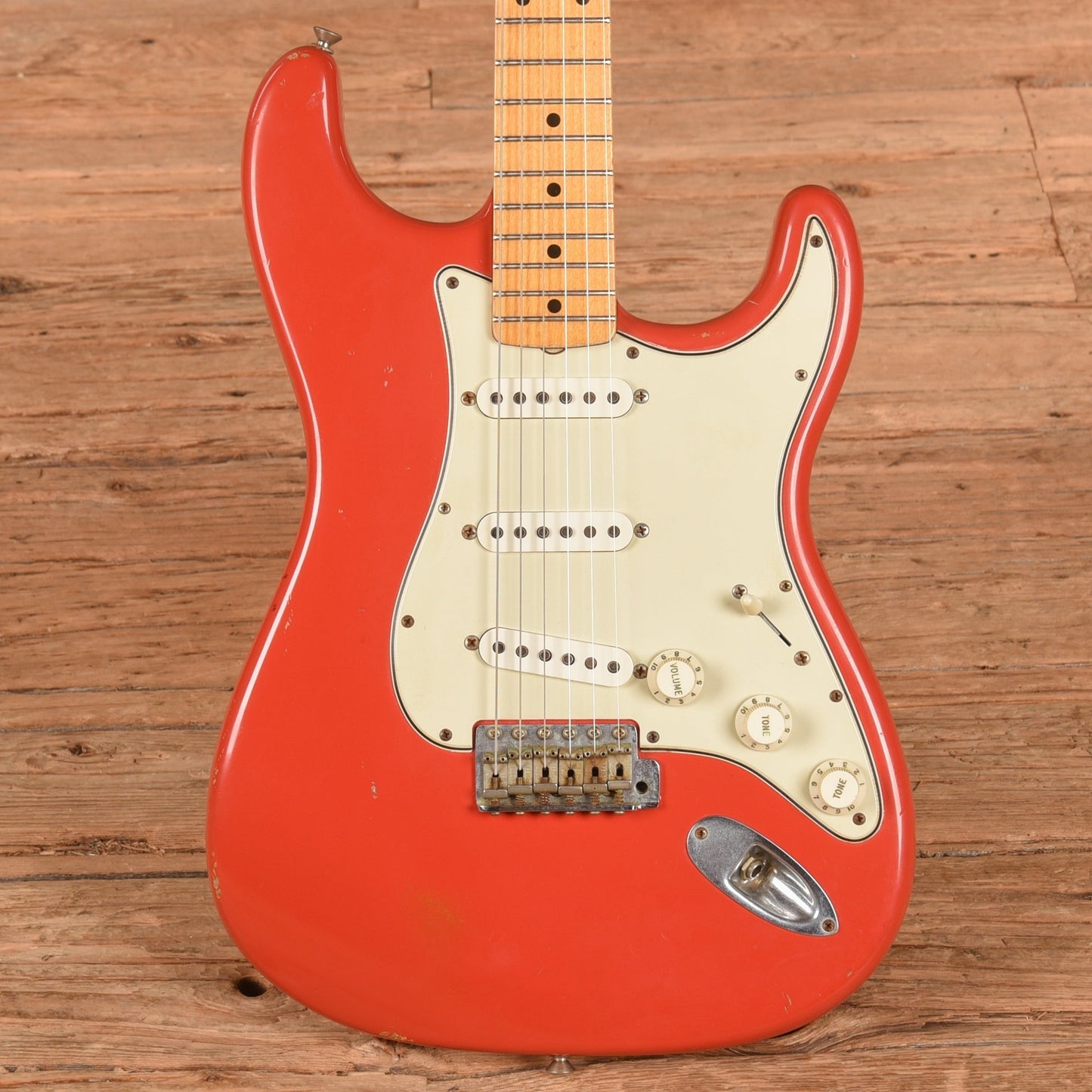 Fender Custom Shop '56 Stratocaster Relic Fiesta Red 2004