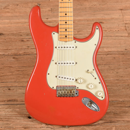 Fender Custom Shop '56 Stratocaster Relic Fiesta Red 2004