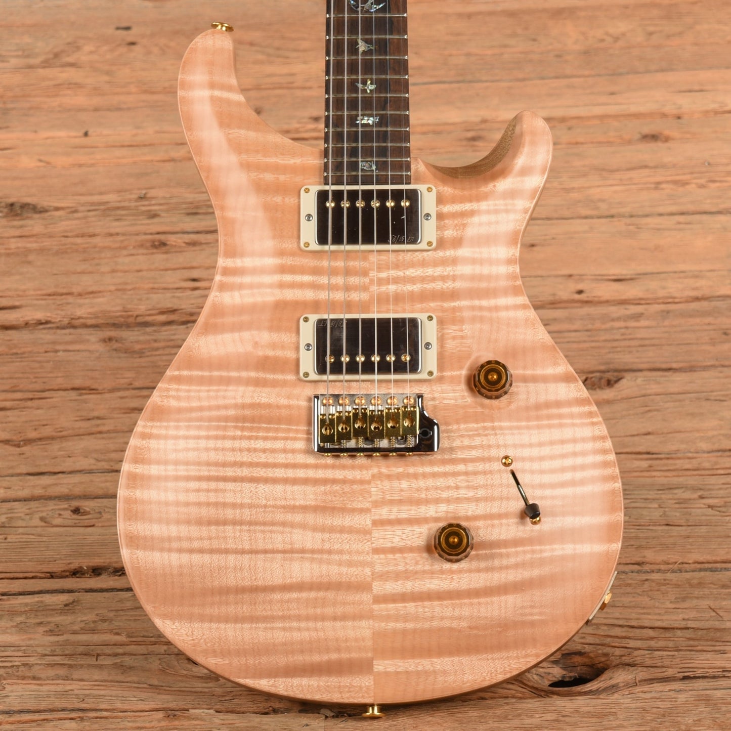 PRS Wood Library Custom 24 10-Top Natural 2024
