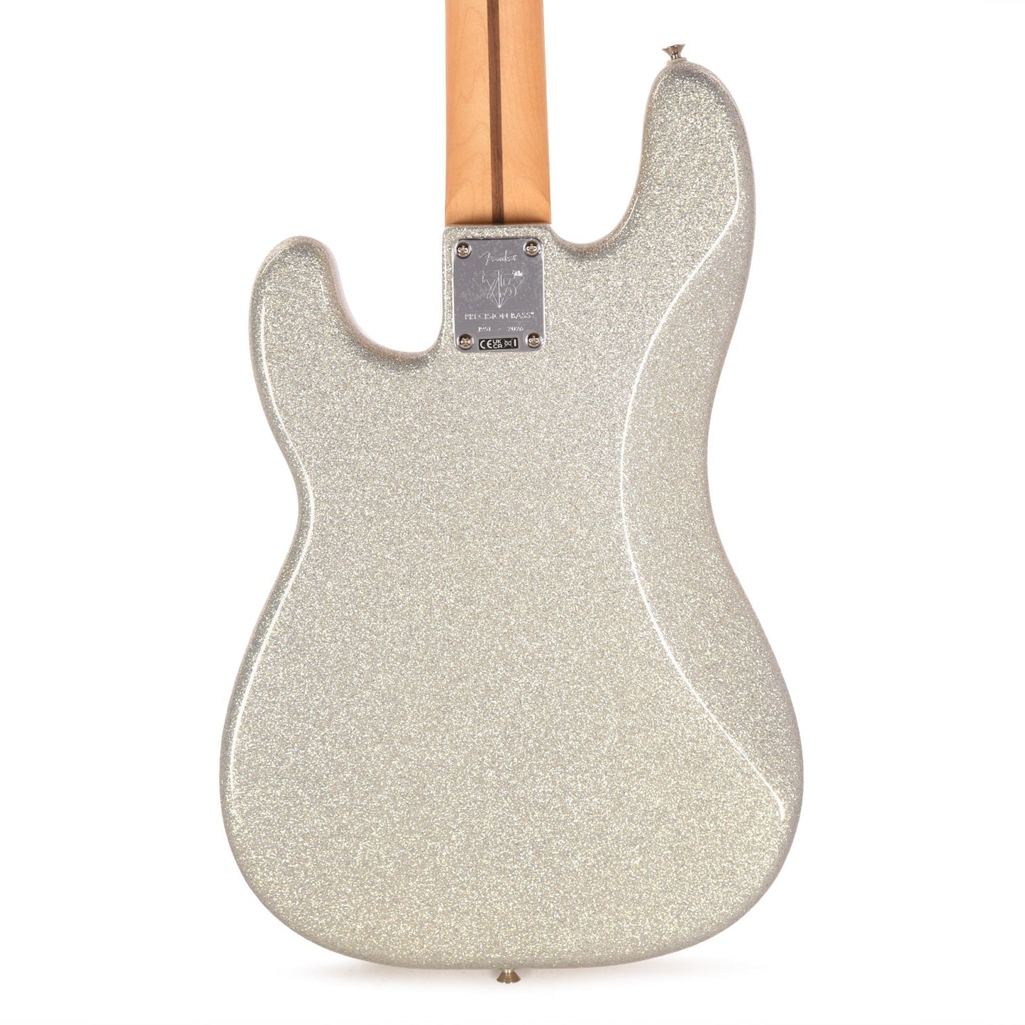 Fender 75th Anniversary Player II Precision Bass Diamond Dust Sparkle