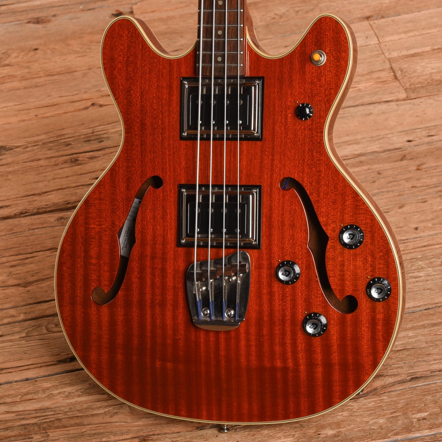 Guild Newark St. Collection Starfire II Bass Natural 2017