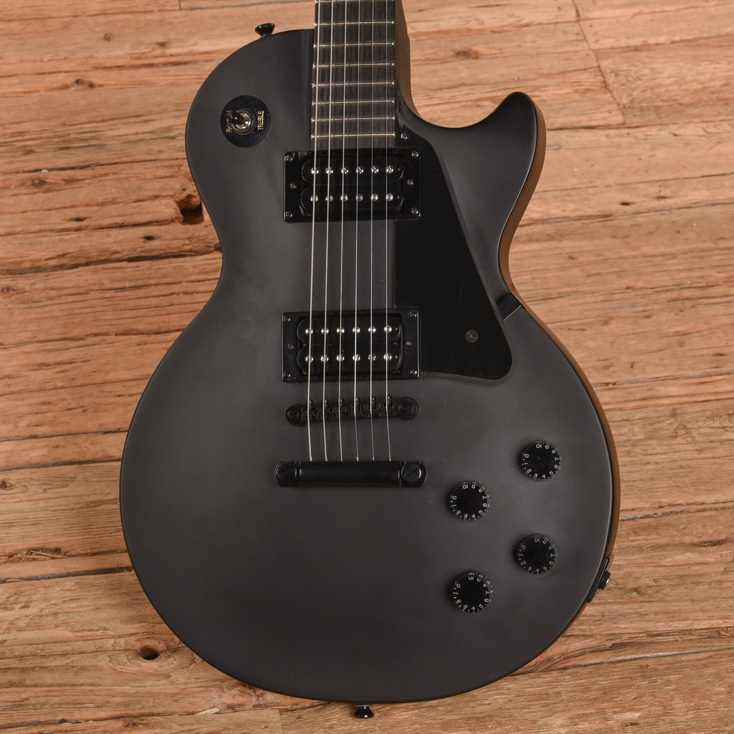 Epiphone Goth Les Paul Studio Satin Black 2017
