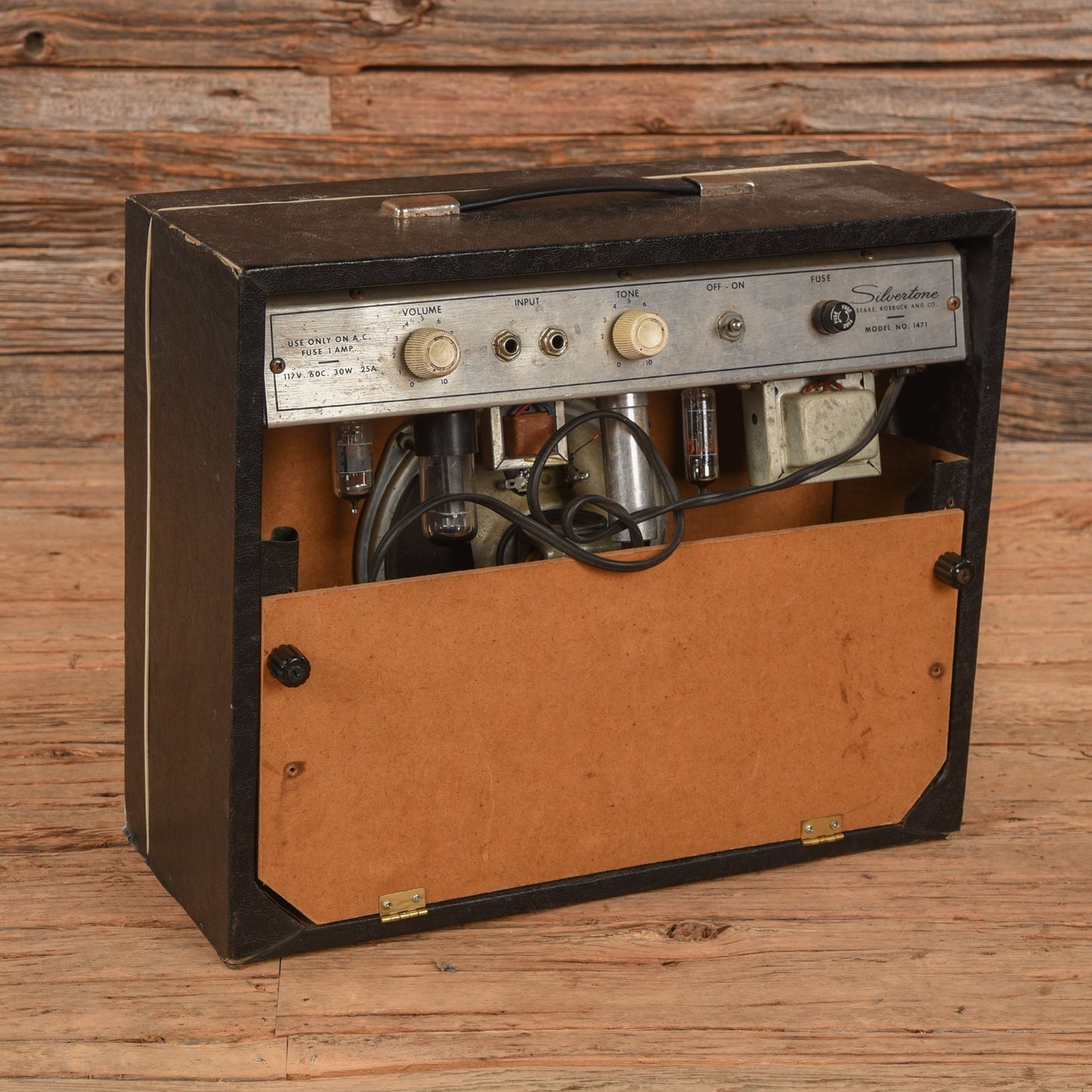 Silvertone Model 1471 1960s