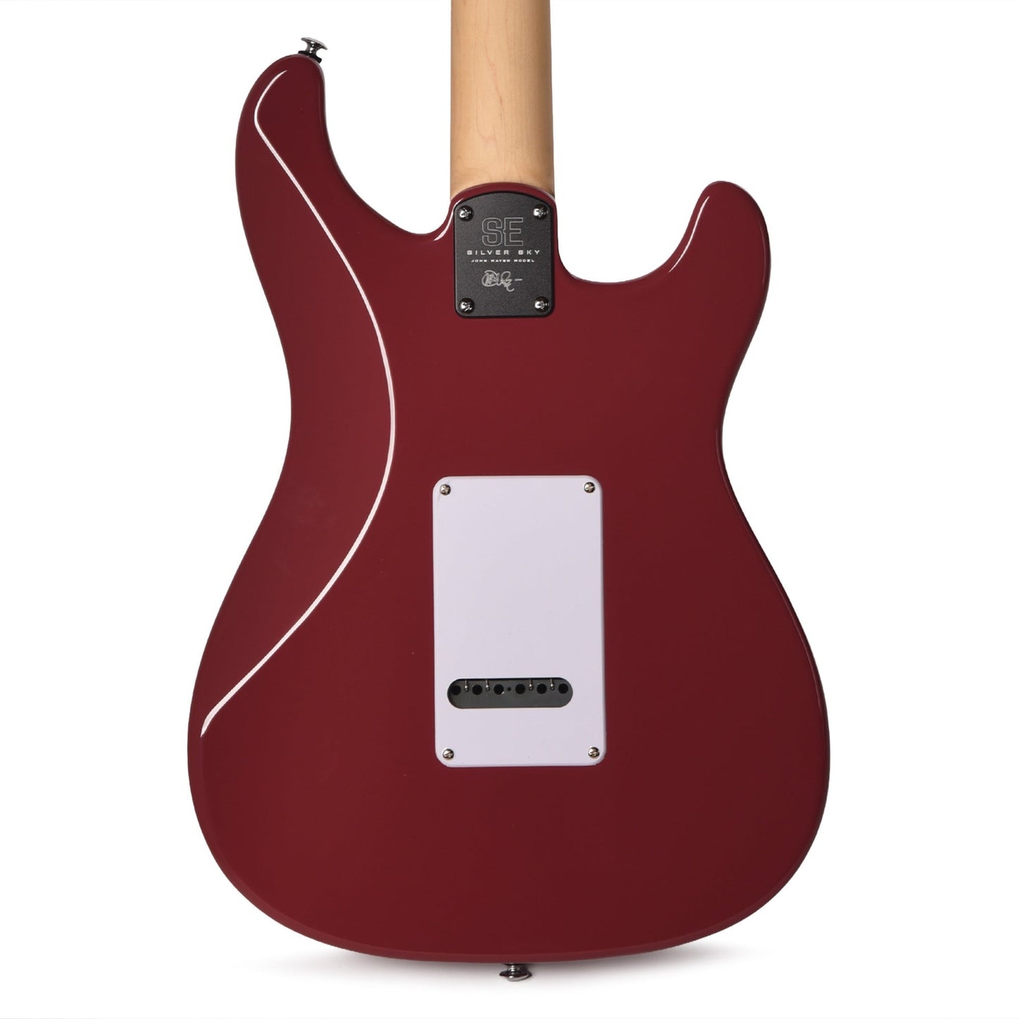 PRS SE Silver Sky Rosewood LEFTY Derby Red