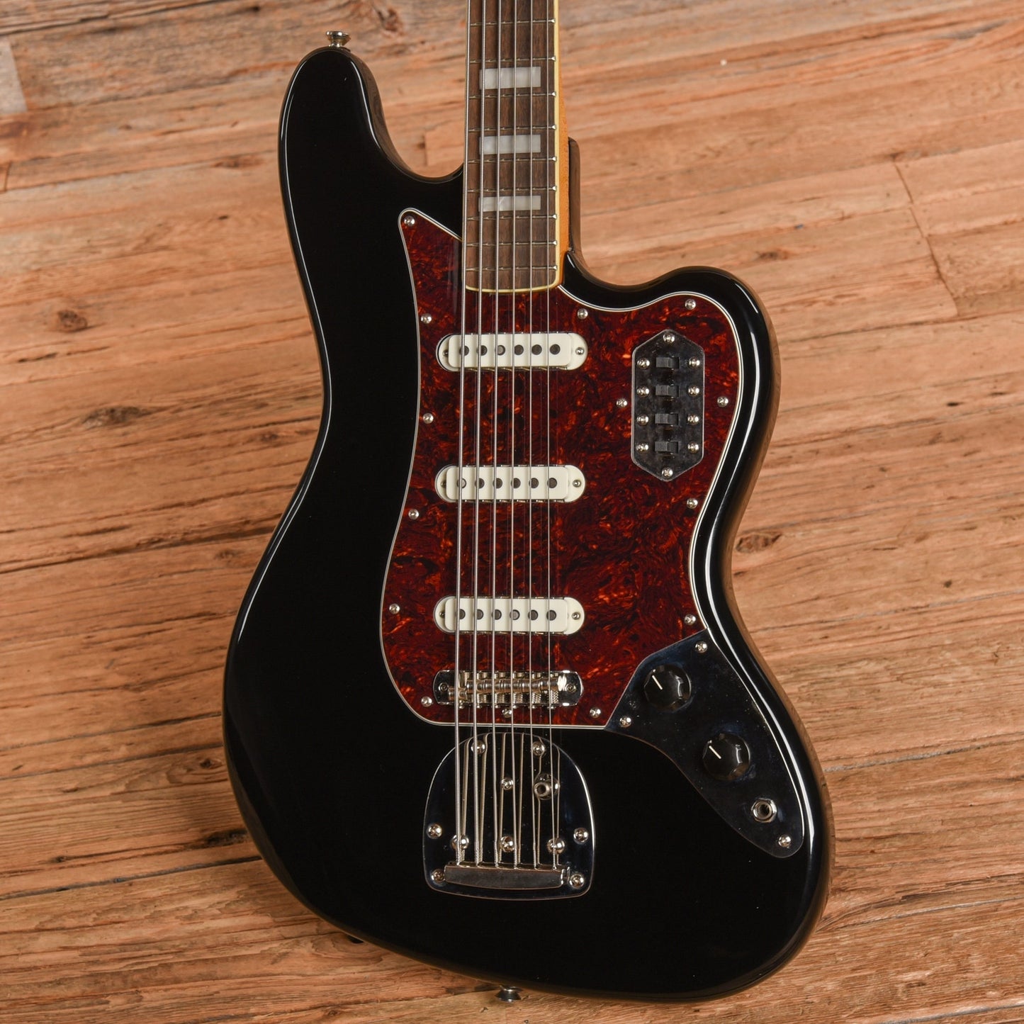 Squier Classic Vibe Bass VI Black 2020