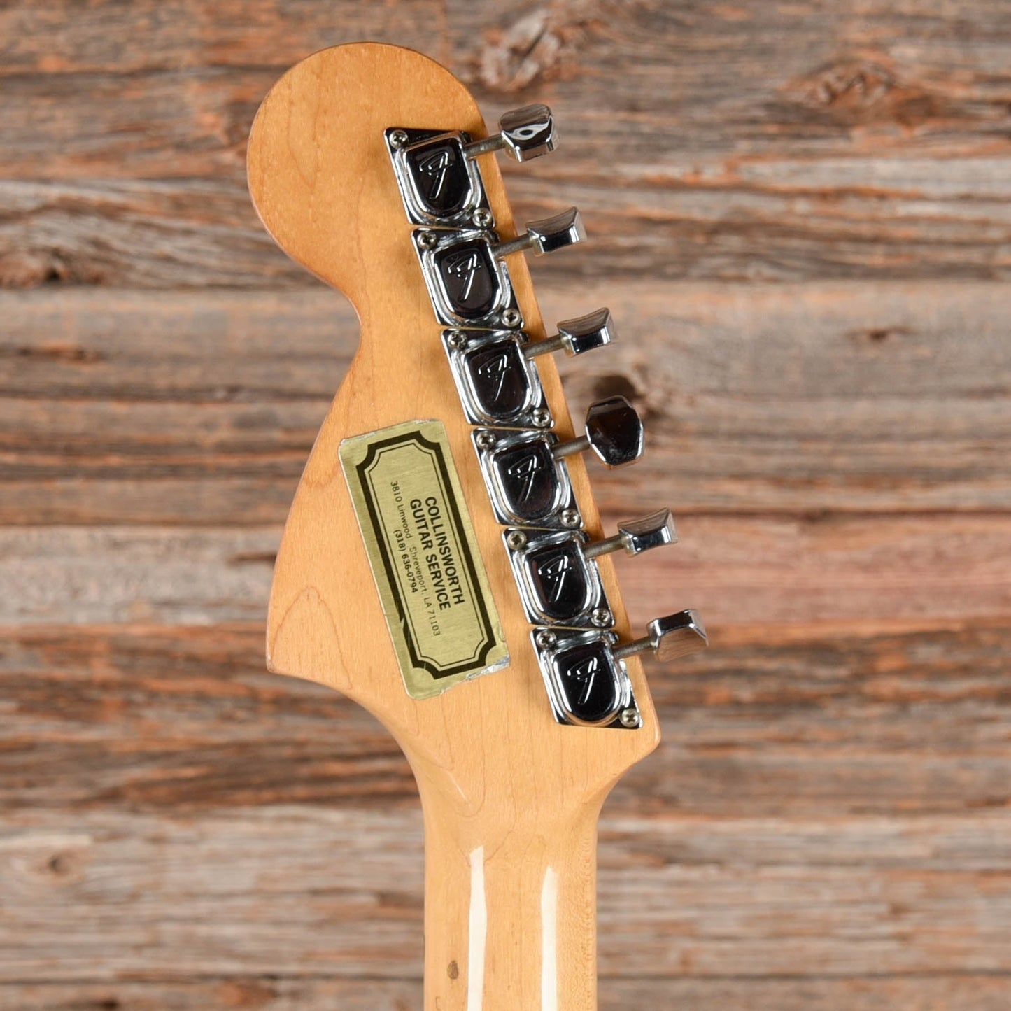 Fender Mustang Mocha 1976