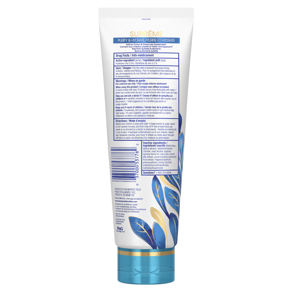 SUPREME PURIFY & HYDRATE HAIR & SCALP CONDITIONER