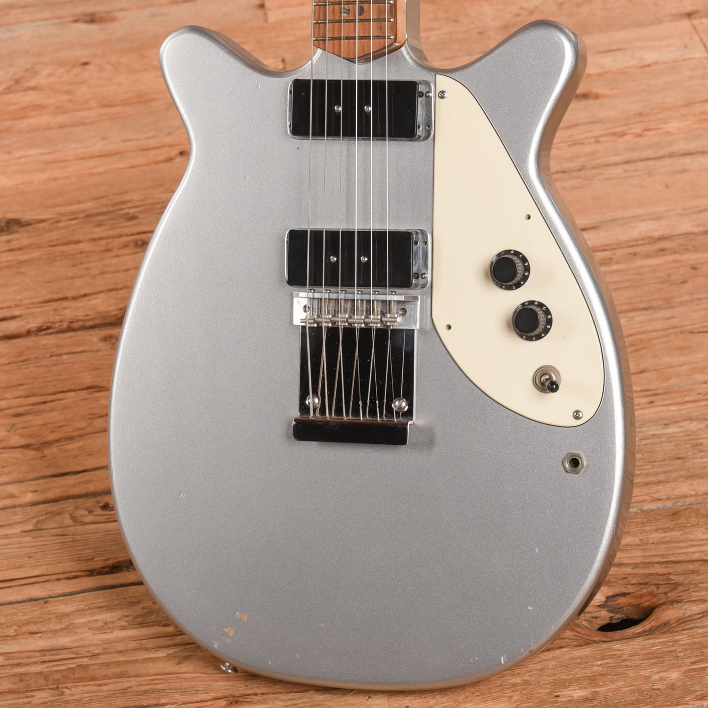 Micro-Frets Comet Silver Refin 1970s
