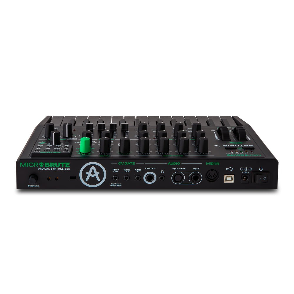 Arturia MicroBrute UFO Monophonic Analog Synthesizer