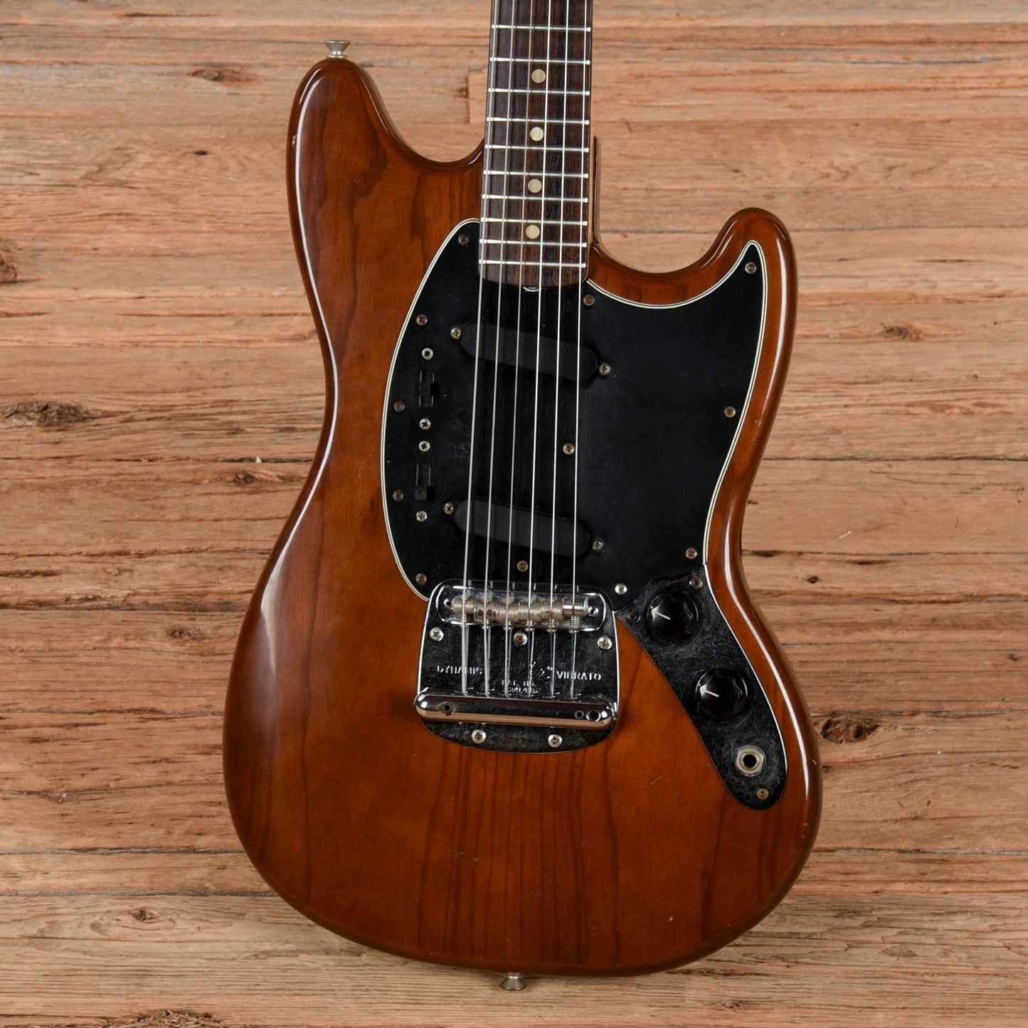 Fender Mustang Mocha 1976