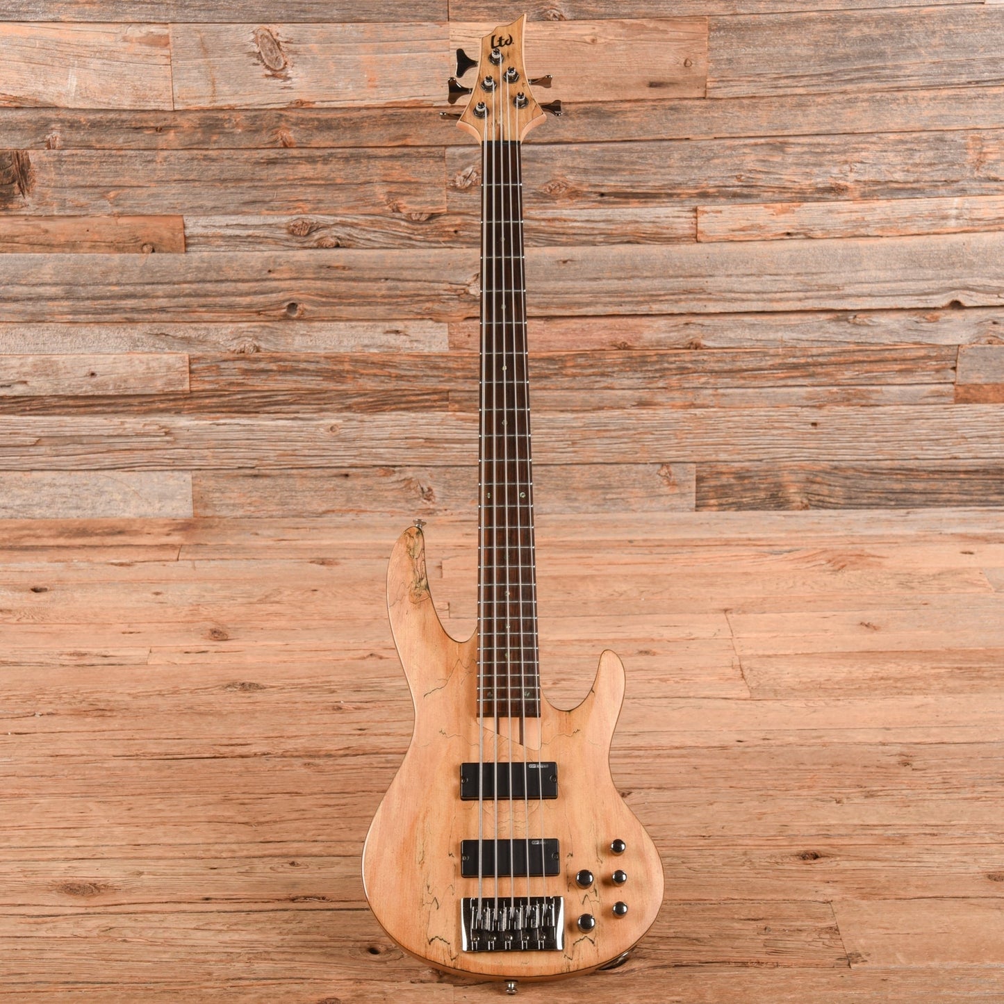 ESP LTD B-205SM Satin Natural 2017