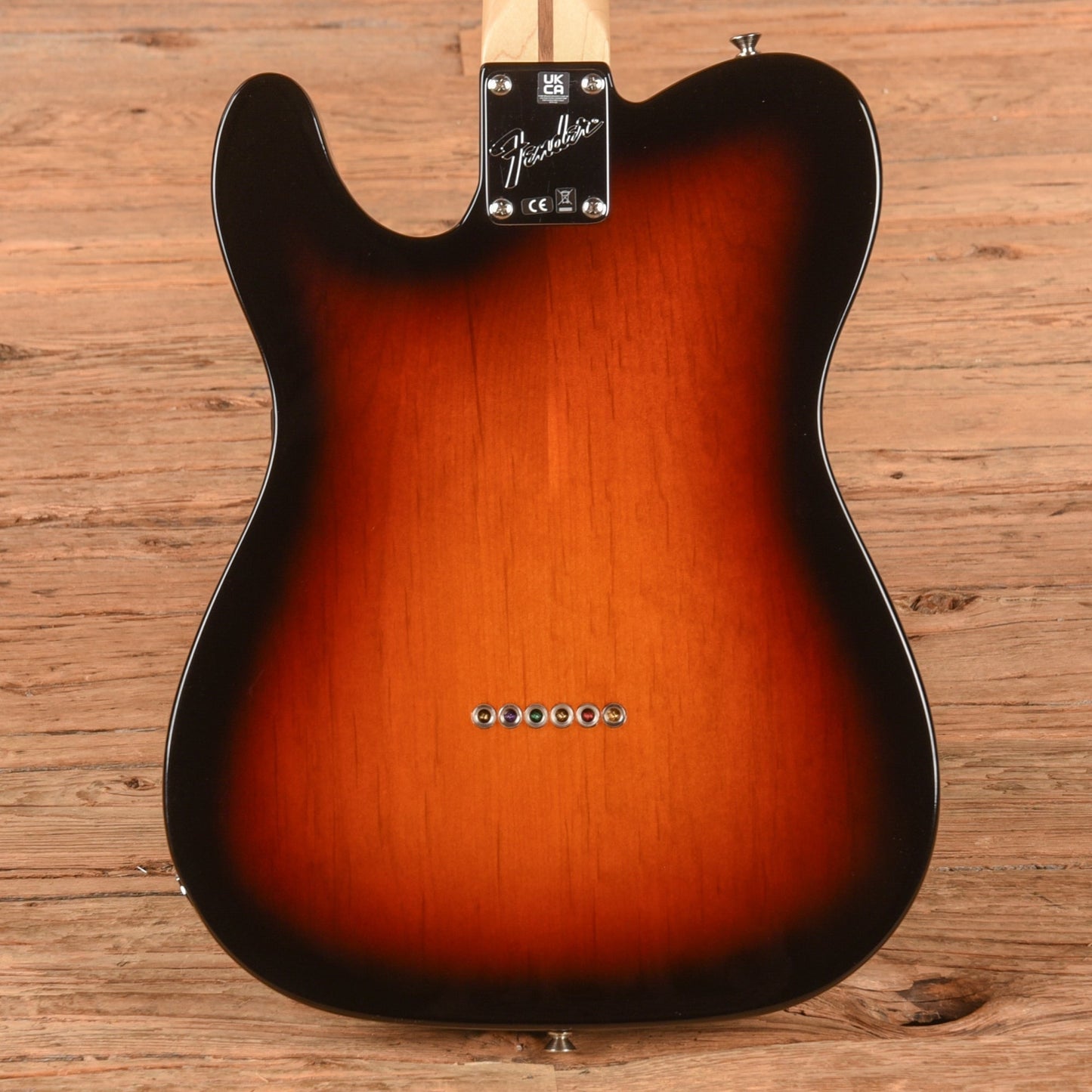 Fender American Performer Telecaster Hum Sunburst 2022