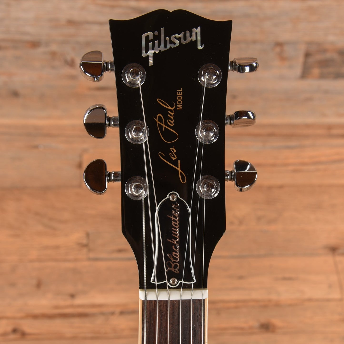 Gibson Chad Kroeger Signature Blackwater Les Paul Transparent Black 2010