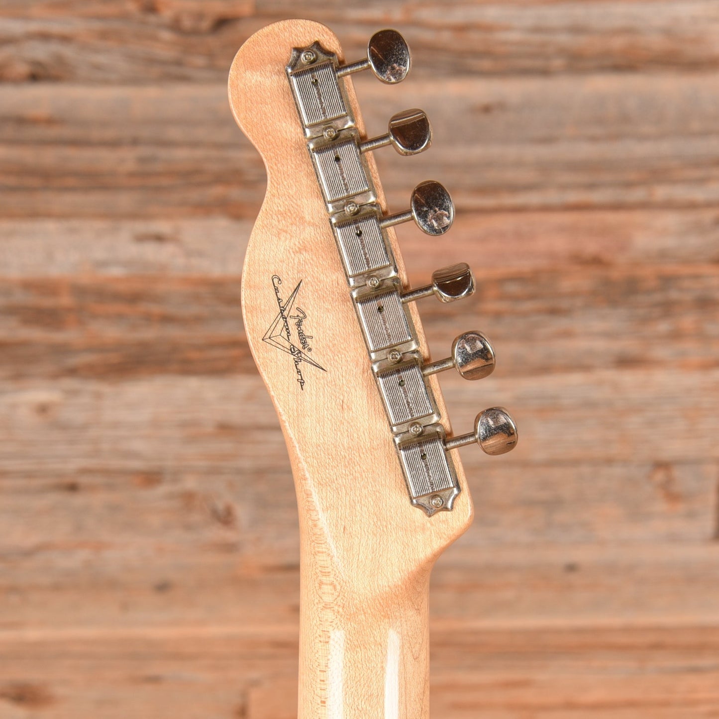 Fender Custom Shop '61 Telecaster Custom Closet Classic Black 2022