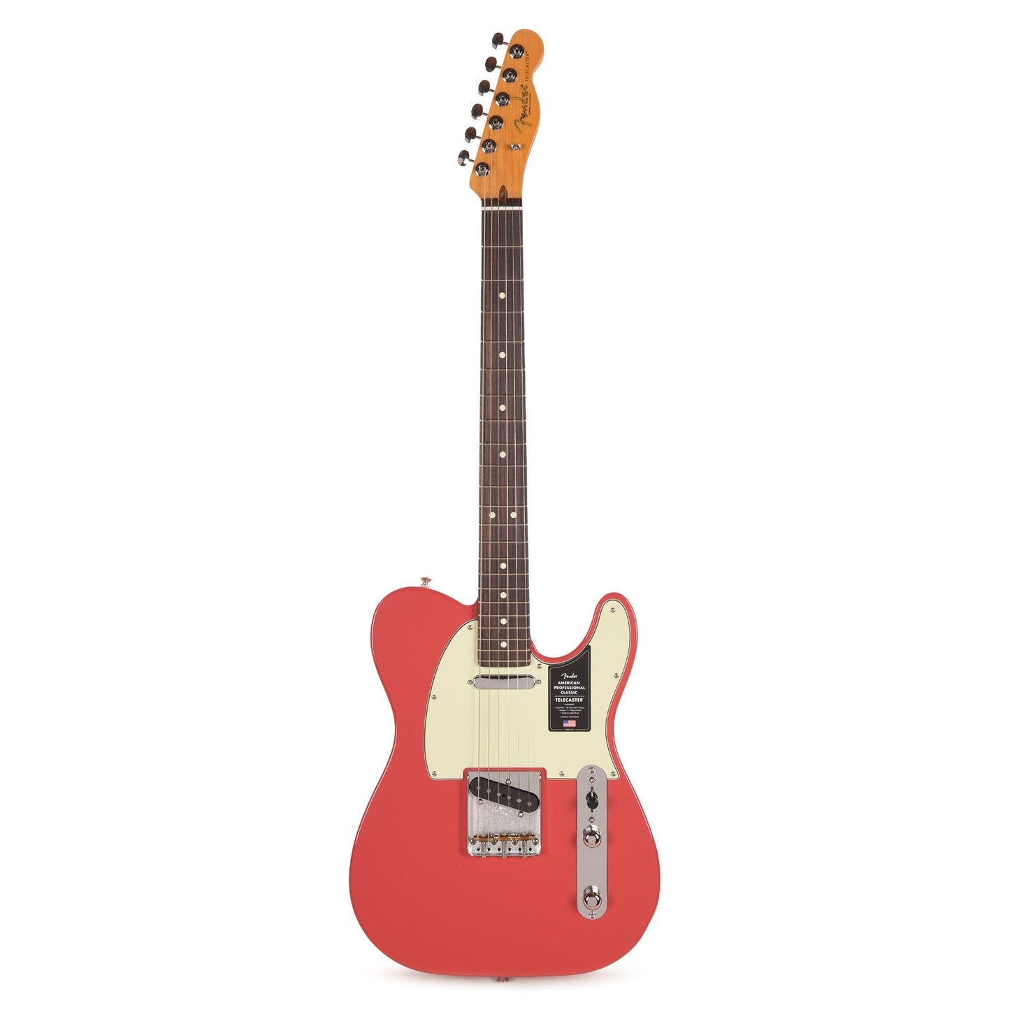 Fender American Professional Classic Telecaster Faded Dakota Red