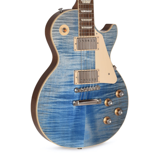 Gibson Original Les Paul Standard '60s Figured Top Ocean Blue