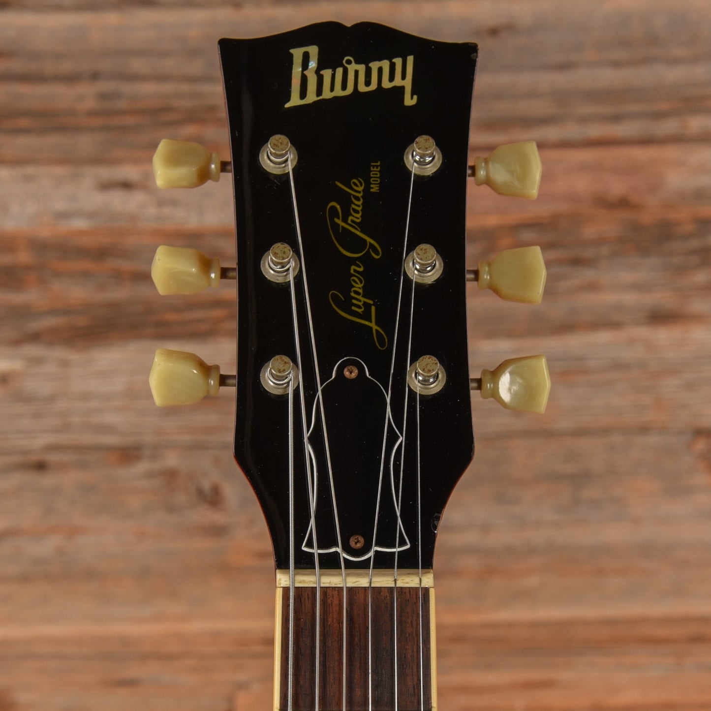Burny Super Grade Cherry Sunburst