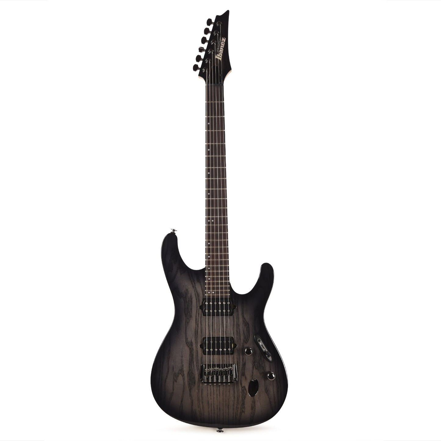 Ibanez S6621AHTGB S Prestige Electric Guitar Transparent Gray Burst