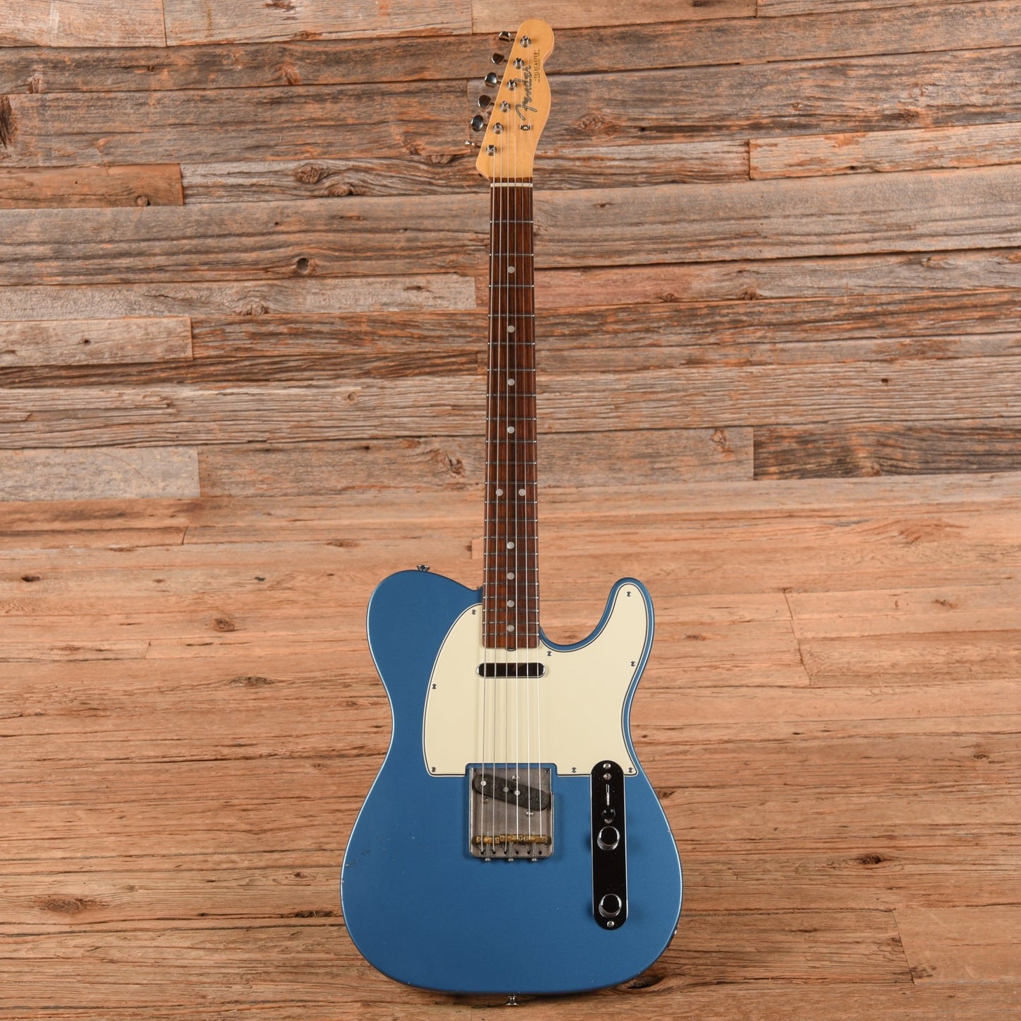 Fender American Vintage '64 Telecatser Lake Placid Blue 2013