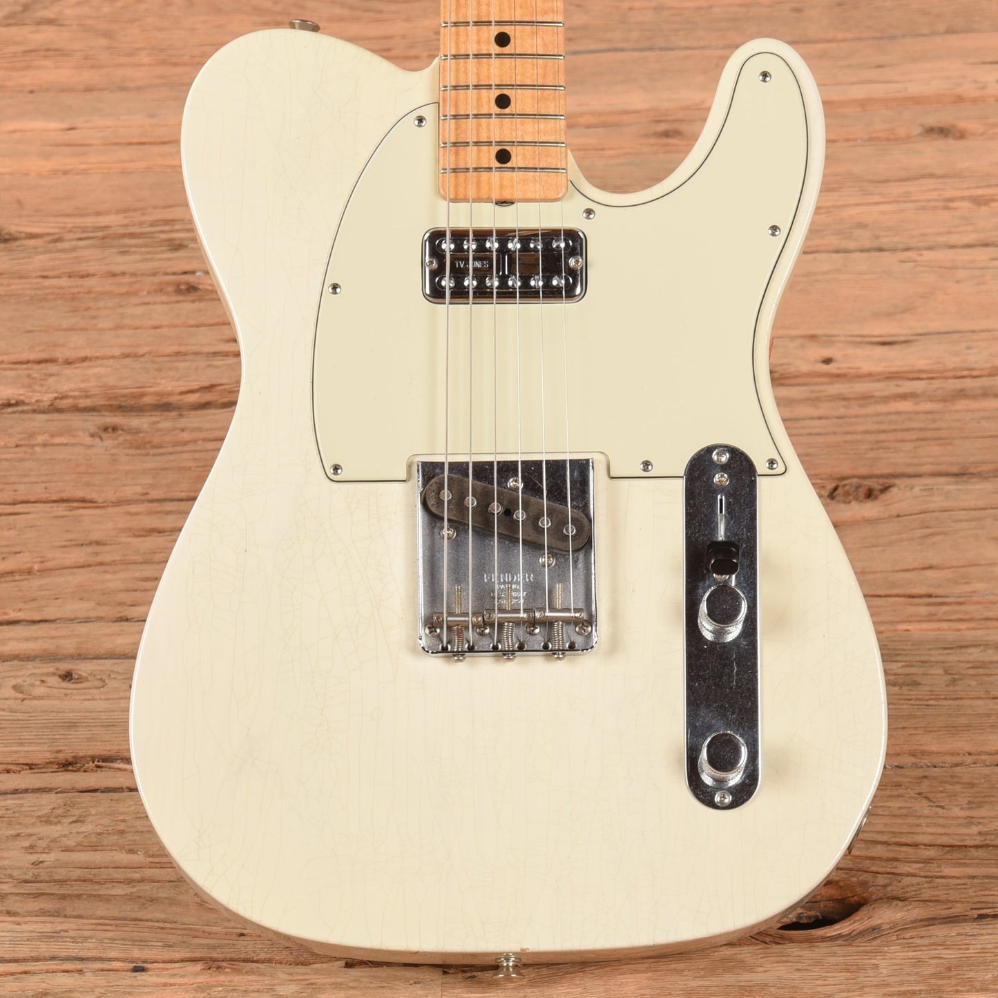 Fender Custom Shop '68 Telecaster Closet Classic White Blonde 2014