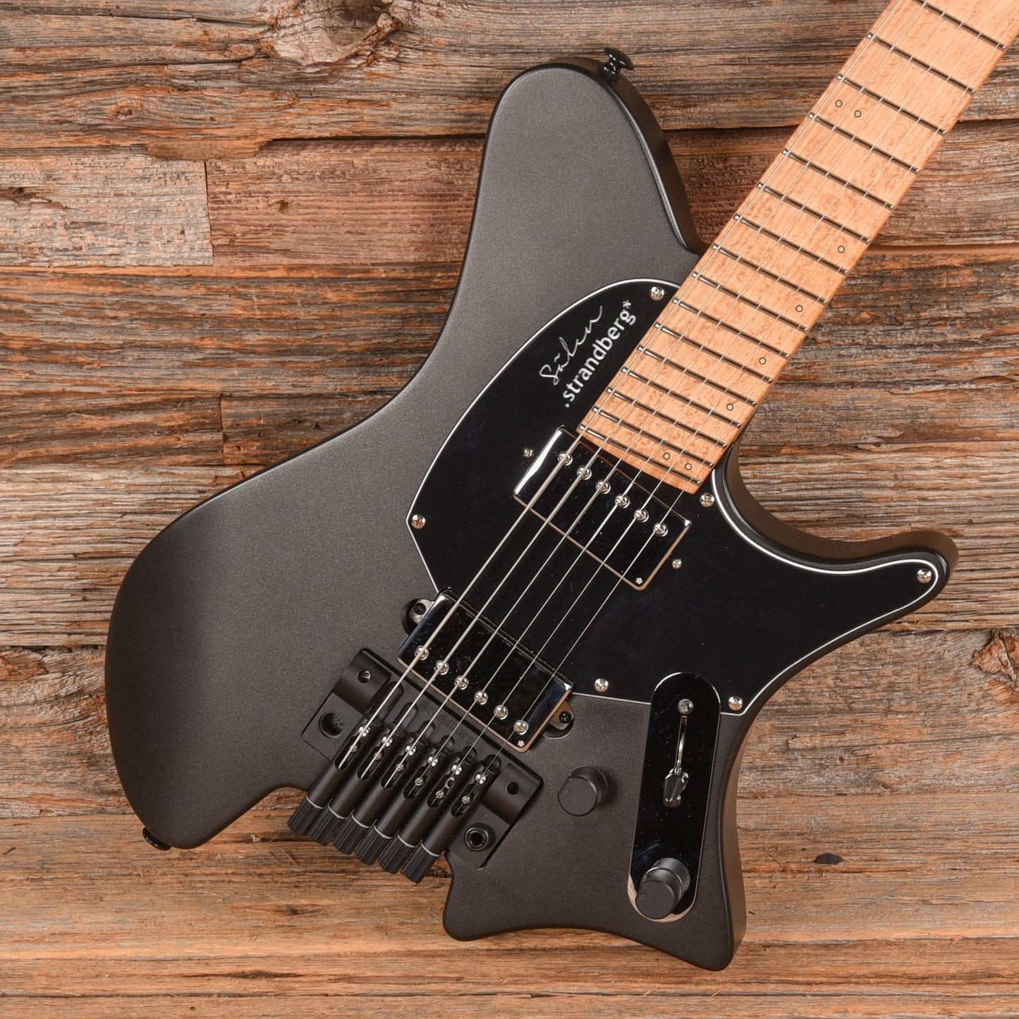 Strandberg Salen Classic NX6 Matte Black 2023