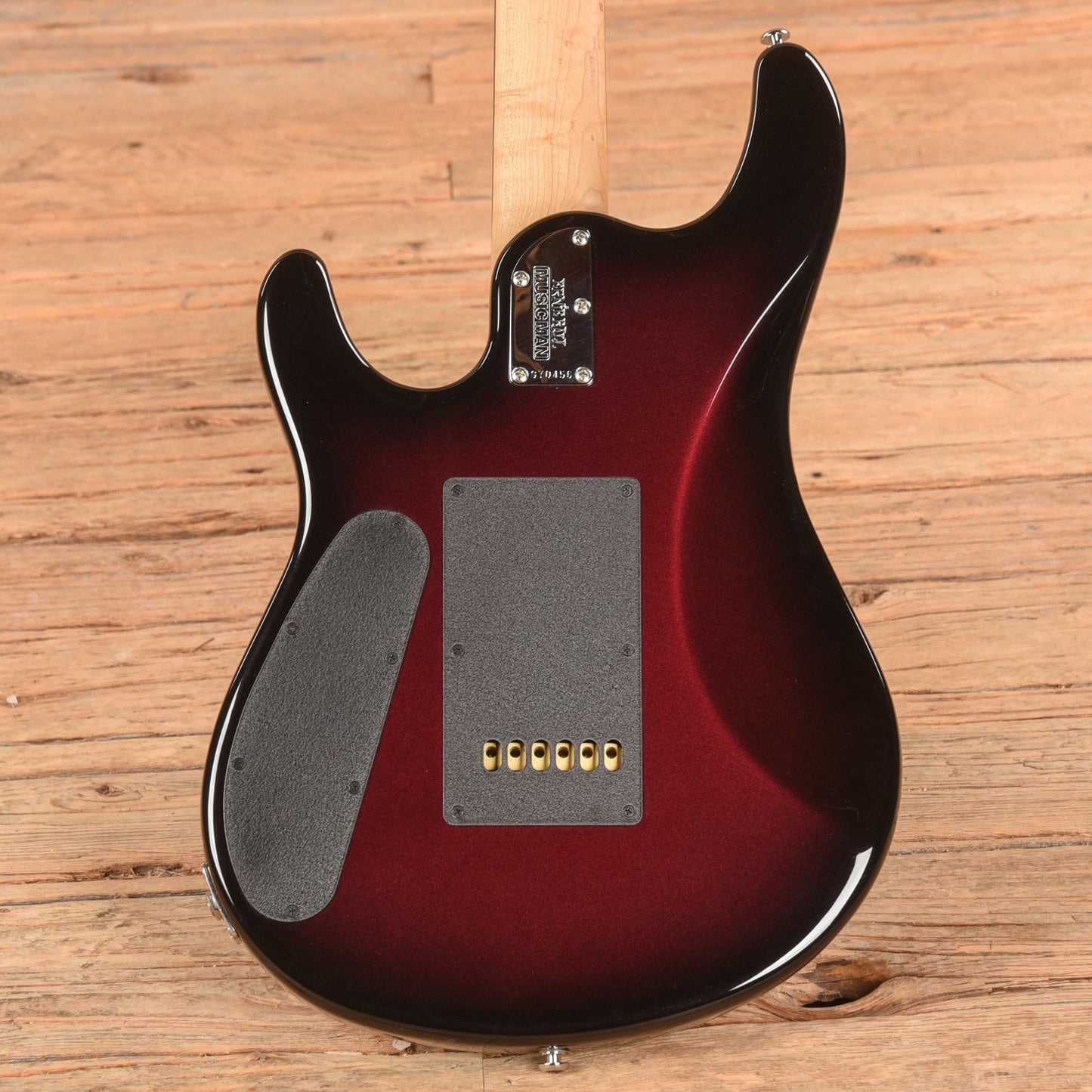 Music Man John Petrucci Signature JP6 Pearl Redburst 2013