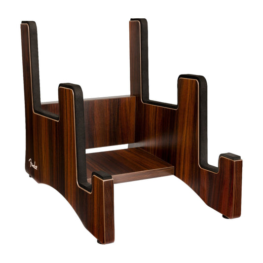 Fender Deluxe Wooden 2-Tier Multi Stand
