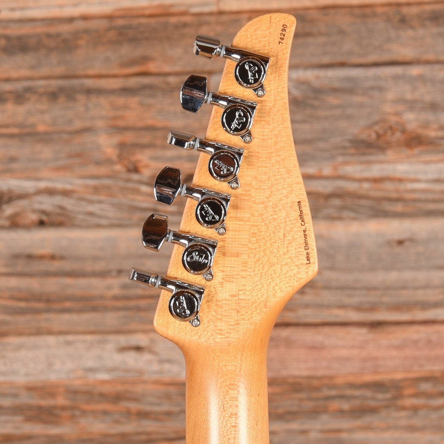 Suhr Classic S Antique HSS Sonic Blue LEFTY