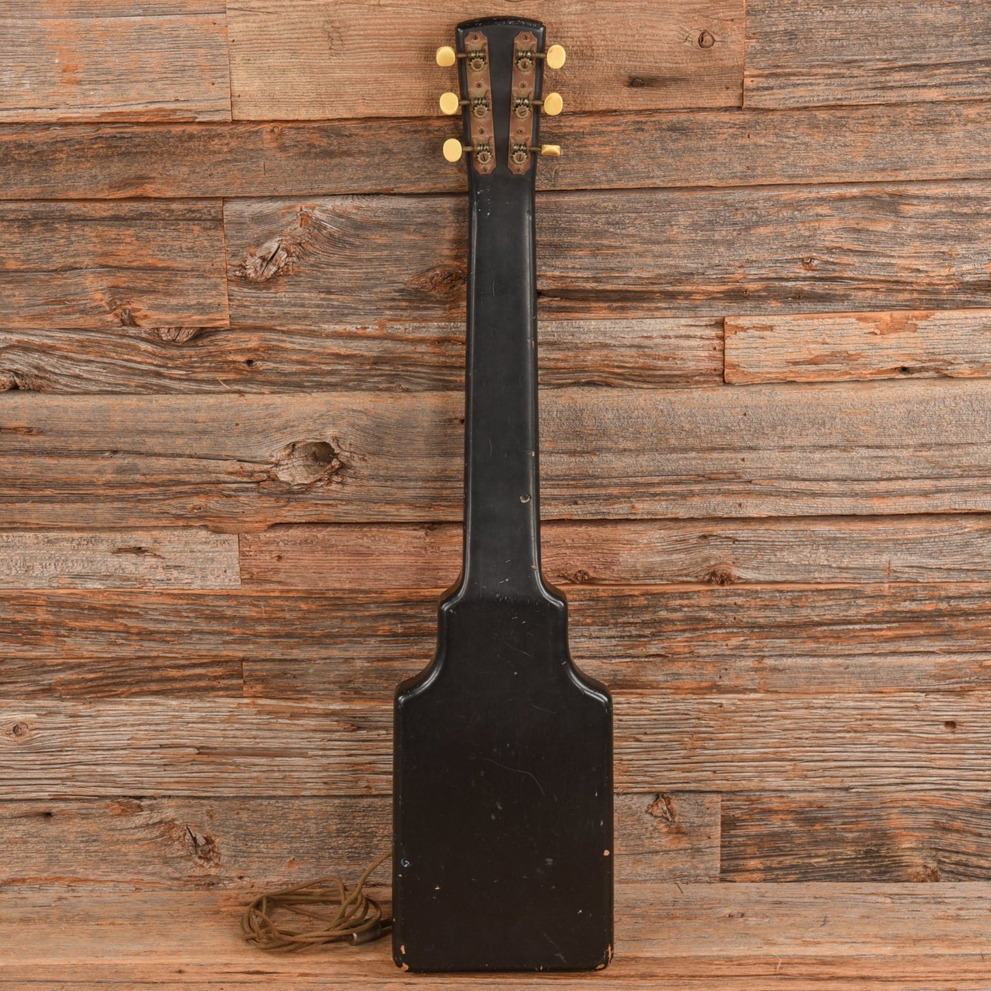Supro Lap Steel Black