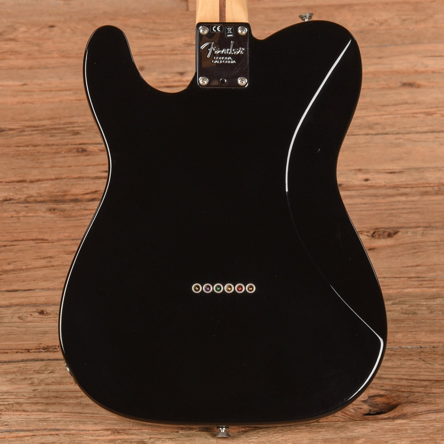 Fender American Professional Telecaster Deluxe Shawbucker Black 2016