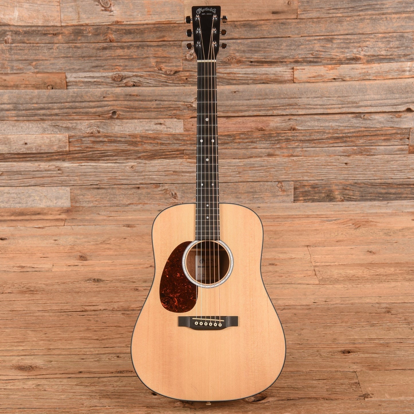 Martin DJR-10 Dreadnought Junior Natural 2022 LEFTY