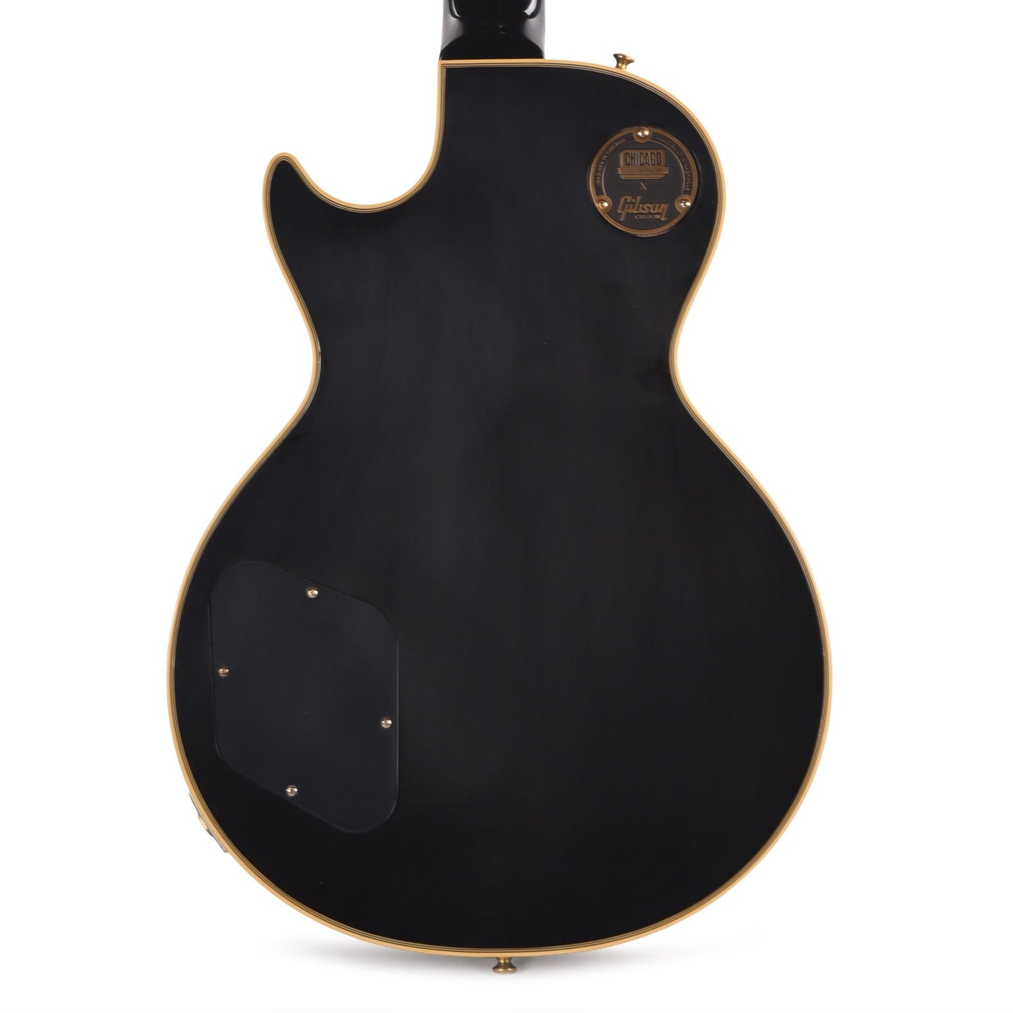 Gibson Custom Shop 1968 Les Paul Custom "CME Spec" Ebony VOS
