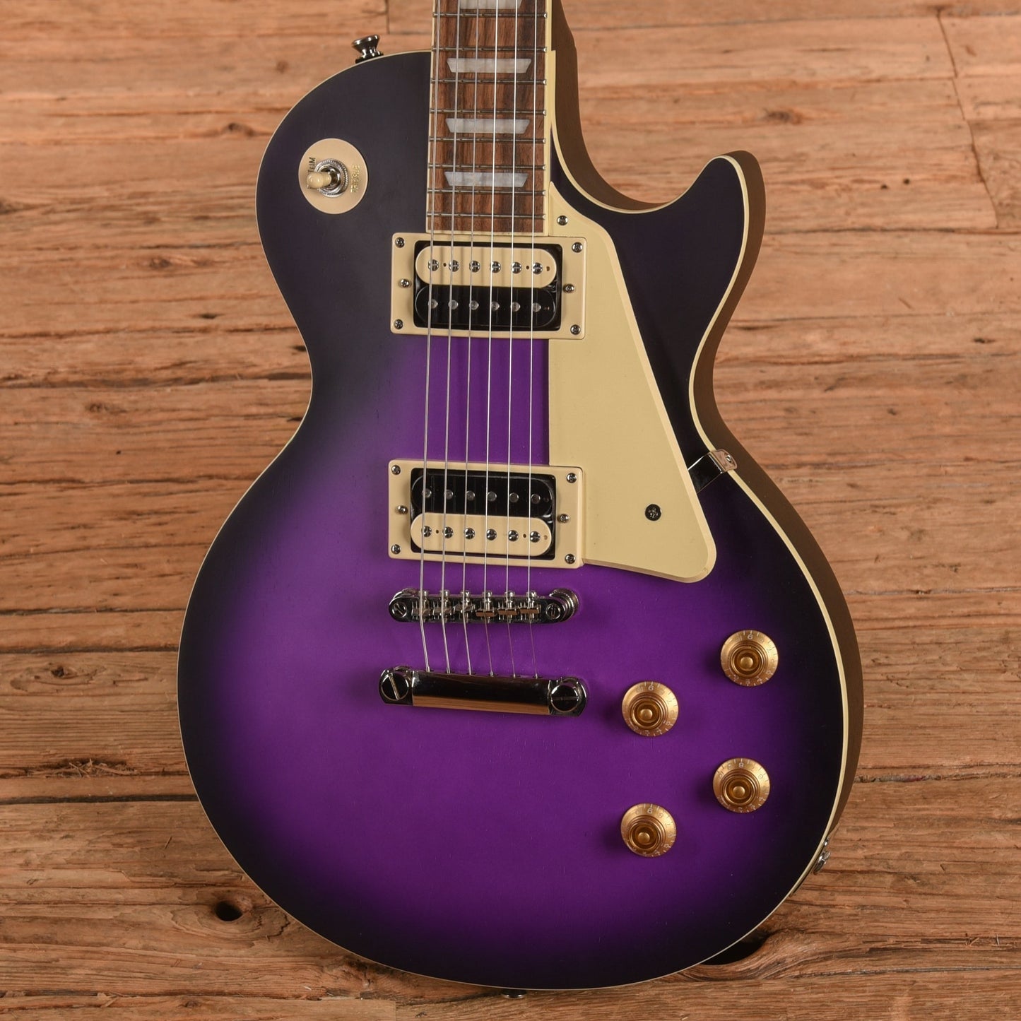Epiphone Les Paul Classic Worn Purple 2024