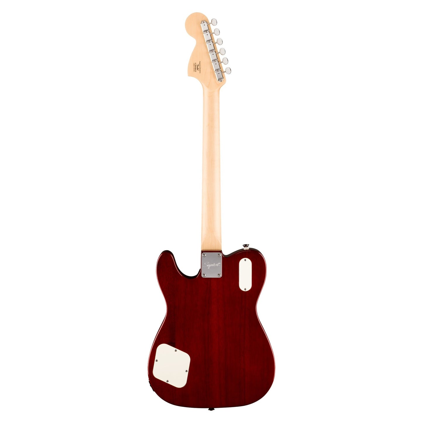 Squier Paranormal Troublemaker Telecaster Deluxe Honey Sunburst w/Bigsby